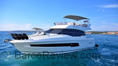 Prestige 460 ficha-técnica e avaliações